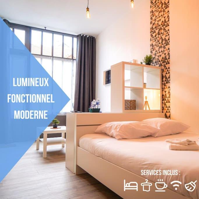 L'Atelier • Cosy • Elegant Apartamento Deols Exterior foto